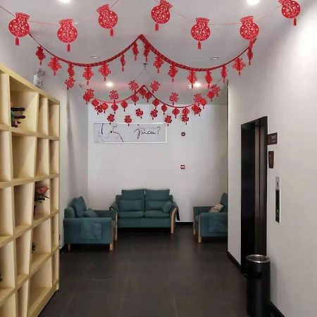 7Days Premium Dongguan Houjie Exhibition Center Shatian Branch Luaran gambar