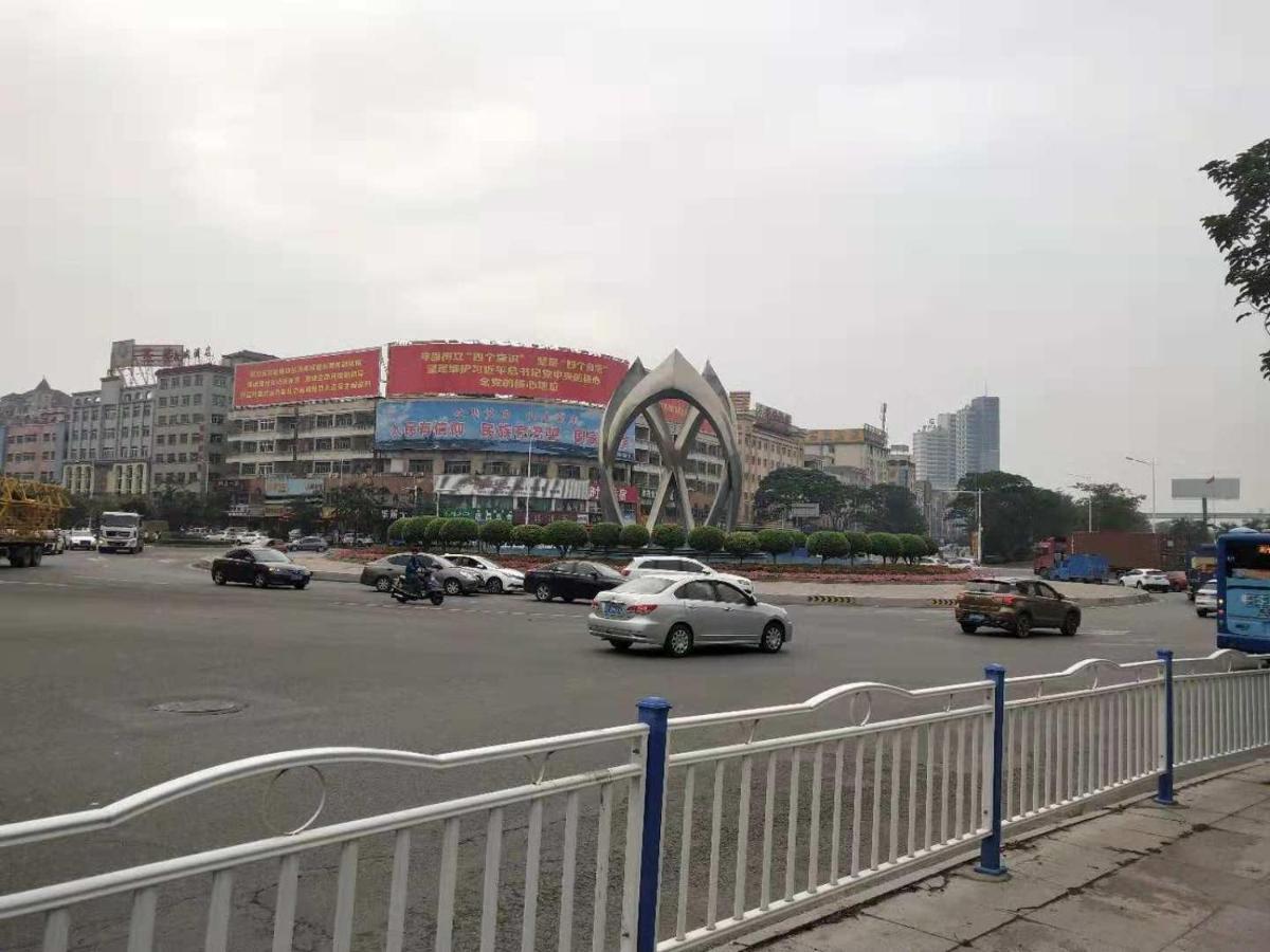 7Days Premium Dongguan Houjie Exhibition Center Shatian Branch Luaran gambar