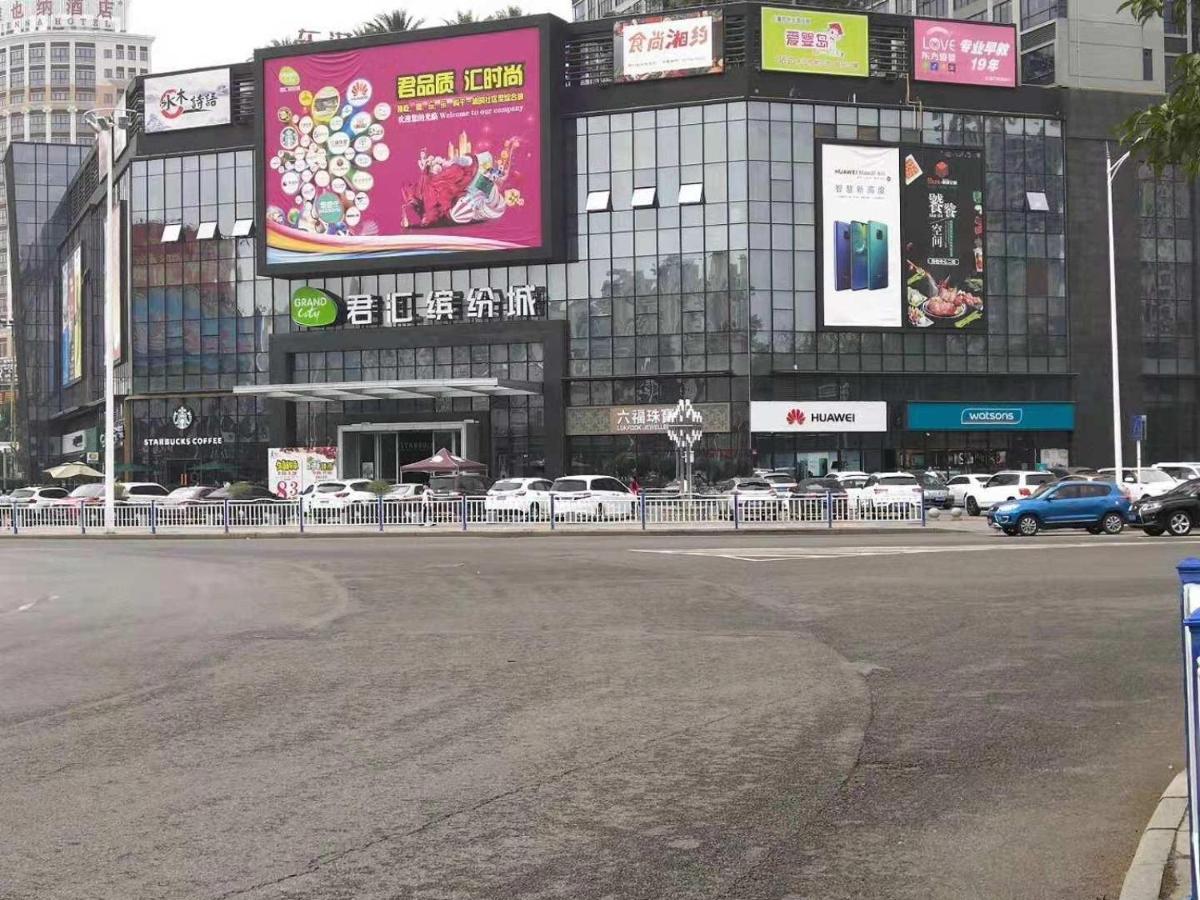 7Days Premium Dongguan Houjie Exhibition Center Shatian Branch Luaran gambar