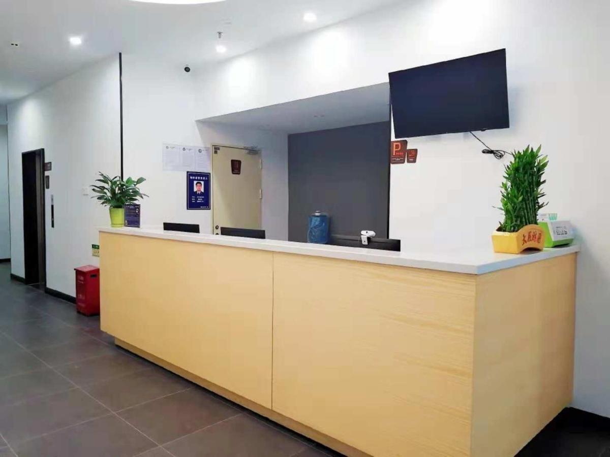 7Days Premium Dongguan Houjie Exhibition Center Shatian Branch Luaran gambar