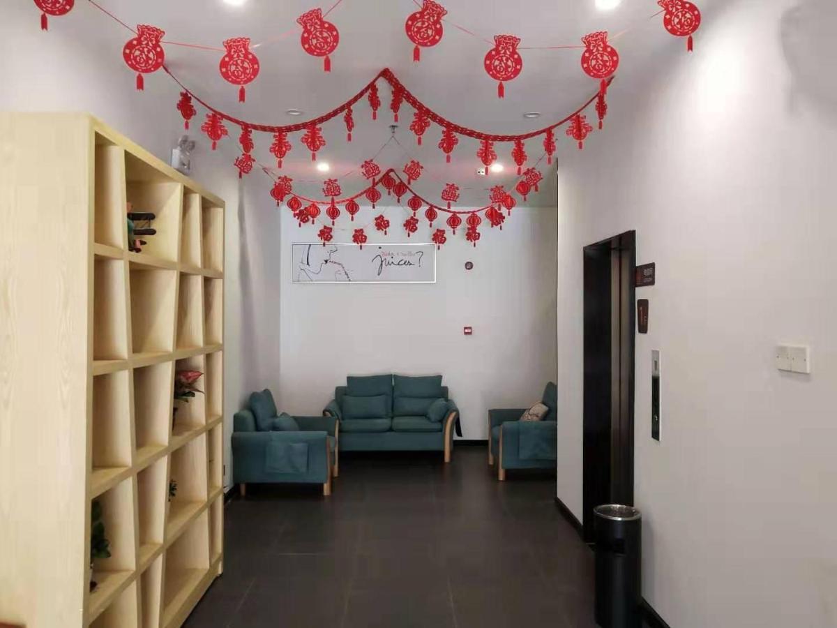 7Days Premium Dongguan Houjie Exhibition Center Shatian Branch Luaran gambar